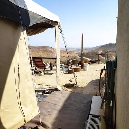 Desert'S Edge Eco Tent Arad Exterior photo